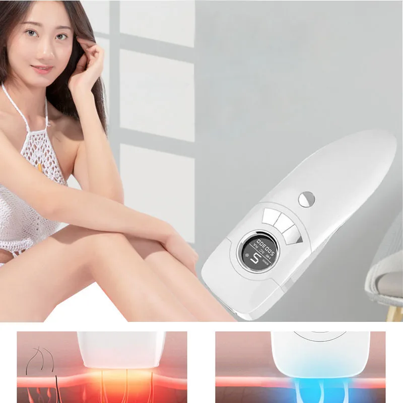 500000 Flash ICE Cold Epilator All in One IPL Hair Removal Permanent Laser Bikini Trimmer Photorejuvenation Depilador Epilator 
500000 Flash ICE Cold Epilator All in One IPL Hair Removal Permanent Laser Bikini Trimmer Photorejuvenation Depilador Epilator
