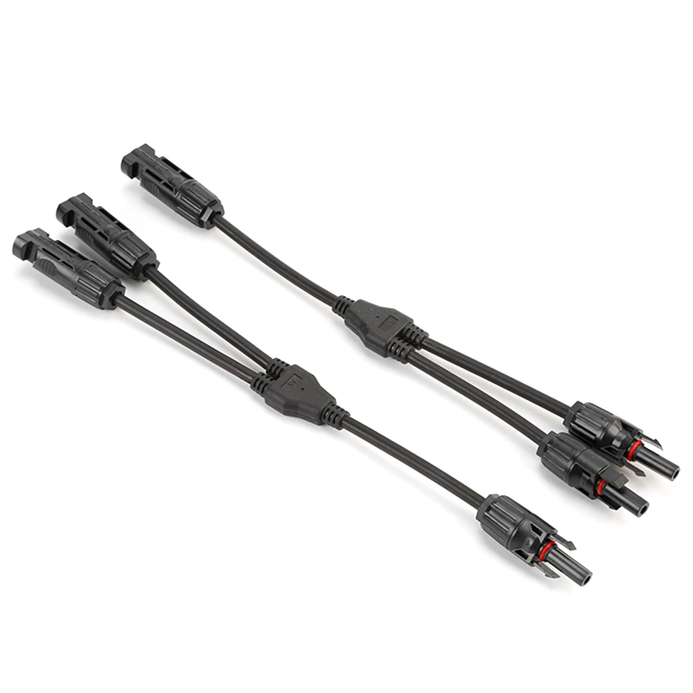 1Pair MC4 Y Type 30A 1000V Electrical Solar Wire Connector Photovoltaic Solar Panel Connector Wire Connect
1Pair MC4 Y Type 30A 1000V Electrical Solar Wire Connector Photovoltaic Solar Panel Connector Wire Connect