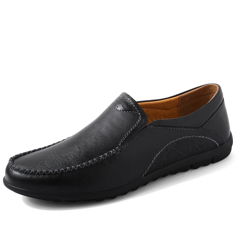 Men Casual Shoes Comfortable Slip on Peas Shoe Breathable Leather Loafers Business Office Shoes for Men Driving Moccasins *9160
Men Casual Shoes Comfortable Slip on Peas Shoe Breathable Leather Loafers Business Office Shoes for Men Driving Moccasins *9160