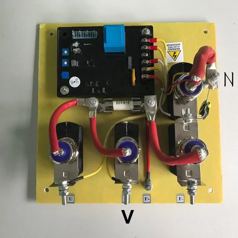 

Maintenance of 75A Brush Generator AVR SAVRH-75A 100A Excitation Regulator Non-secondary Winding Generator