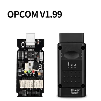 Opcom V1.99 Firmware OP-Com 2014V OBD2 CAN for Opel Diagnostic Tool with PIC18F458 Chip Better than Opcom V1.70 V1.65
Opcom V1.99 Firmware OP-Com 2014V OBD2 CAN for Opel Diagnostic Tool with PIC18F458 Chip Better than Opcom V1.70 V1.65