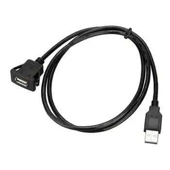 1M Car USB 2.0 Extension Lead Cable Auto Dashboard Adapter Cord General Application Automobile Accessories USB Extension Cable
1M Car USB 2.0 Extension Lead Cable Auto Dashboard Adapter Cord General Application Automobile Accessories USB Extension Cable