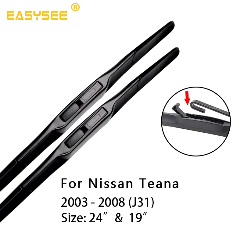 Windscreen windshield Wiper Blades for Nissan Teana J31 J32 L33 Fit Hook Arms Car Model Year From 2003 to 2017 2018 2019
Windscreen windshield Wiper Blades for Nissan Teana J31 J32 L33 Fit Hook Arms Car Model Year From 2003 to 2017 2018 2019