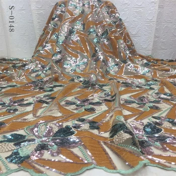 Nigerian Lace Fabric 2019 High Quality Sequin Velvet Lace Fabric Royal Blue Embroidered Tulle African Velvet Lace Fabric 5 Yards
Nigerian Lace Fabric 2019 High Quality Sequin Velvet Lace Fabric Royal Blue Embroidered Tulle African Velvet Lace Fabric 5 Yards