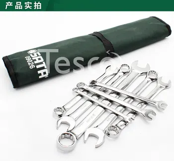 Hardware tool set plum blossom dual-use open end wrench repair car mechanic repair set 09026
Hardware tool set plum blossom dual-use open end wrench repair car mechanic repair set 09026