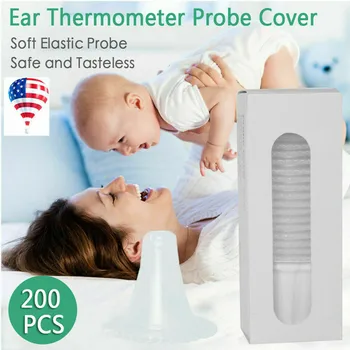 Support Wholesale Dropshipping 200PC Electronic Thermometer Non-contact Thermometer Ear Thermometer Earmuffs Hot sales in 2020
Support Wholesale Dropshipping 200PC Electronic Thermometer Non-contact Thermometer Ear Thermometer Earmuffs Hot sales in 2020