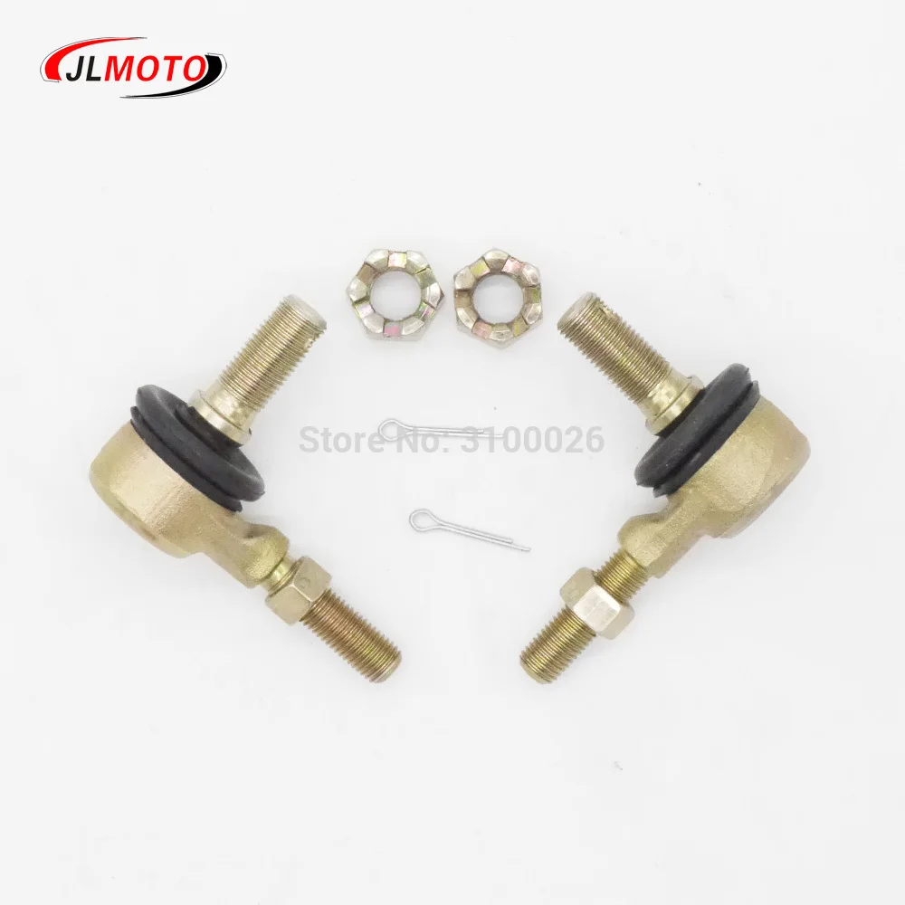 1 Pair M12-M10 Left & Right Hand Thread Steering Tie Rod Ends kit Fit For China UTV Go Golf Kart Buggy Bike Karting Parts
1 Pair M12-M10 Left & Right Hand Thread Steering Tie Rod Ends kit Fit For China UTV Go Golf Kart Buggy Bike Karting Parts