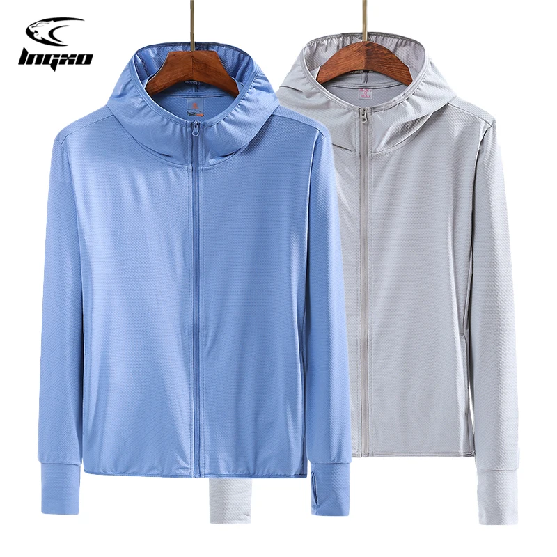 LNGXO Camping Hiking Jacket Men Quick Drying Hunting Clothes Zipper Hooded Cardigan Sun Protection Clothing UV Protection Mesh
LNGXO Camping Hiking Jacket Men Quick Drying Hunting Clothes Zipper Hooded Cardigan Sun Protection Clothing UV Protection Mesh