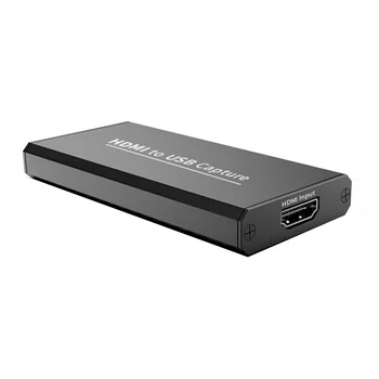 Mini UVC Video Card HD Aluminum Alloy Live Streaming Teaching Recording Mobile Phone 4K HDMI To USB Game Device For DSLR
Mini UVC Video Card HD Aluminum Alloy Live Streaming Teaching Recording Mobile Phone 4K HDMI To USB Game Device For DSLR