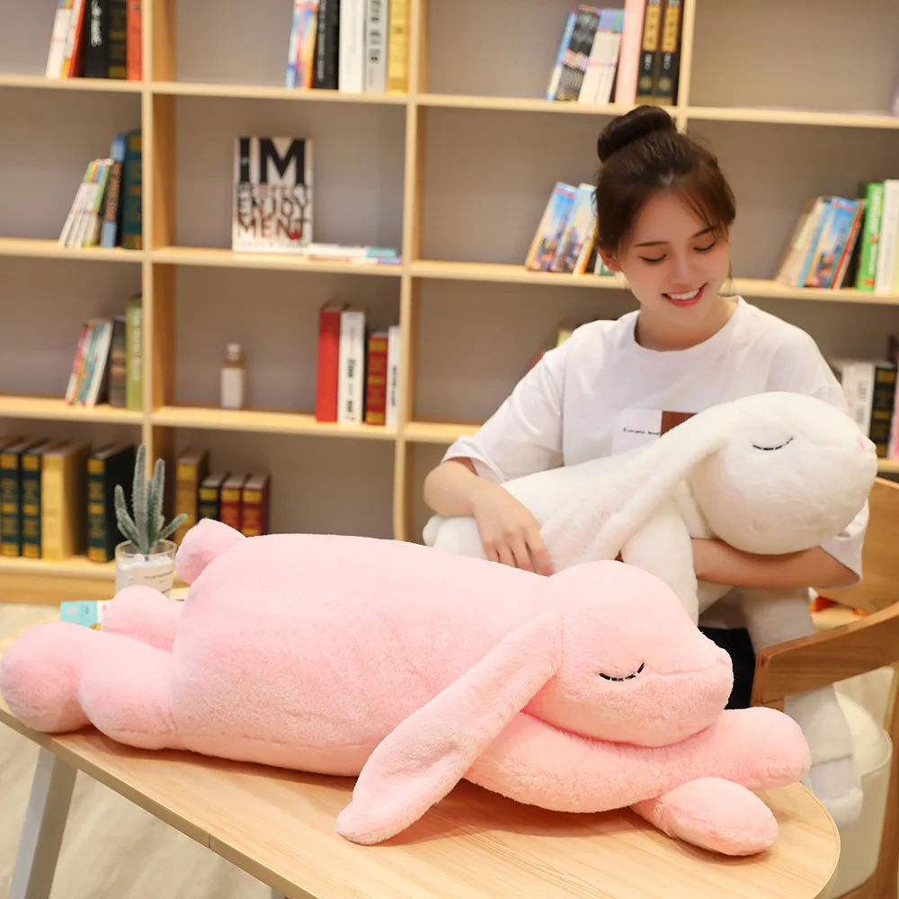 Pink Rabbit Long Arm Little Bunny Plush Toys Doll Little Girl with Pajama Comforter Toys Birthday Gift
Pink Rabbit Long Arm Little Bunny Plush Toys Doll Little Girl with Pajama Comforter Toys Birthday Gift