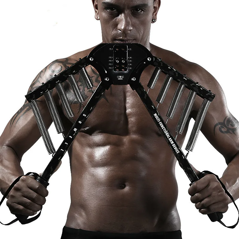 Adjustable MultiFunction Power Wrist Chest Muscle Power Twister Fitness Equipment Building up Arm Muscles Power Twister
Adjustable MultiFunction Power Wrist Chest Muscle Power Twister Fitness Equipment Building up Arm Muscles Power Twister