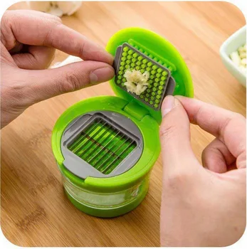 Portable Garlic Press Chopper Slicer Kitchen Accessories Garlic Grater Hand Presser Grinder Crusher Kitchen Vegetable Tools
Portable Garlic Press Chopper Slicer Kitchen Accessories Garlic Grater Hand Presser Grinder Crusher Kitchen Vegetable Tools