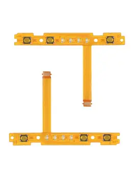 2020 NEW Right Left SL SR Button Key Ribbon Durable Plastic Flex Cable Replacement Part for Nintendo Switch Joy-Con Controller
2020 NEW Right Left SL SR Button Key Ribbon Durable Plastic Flex Cable Replacement Part for Nintendo Switch Joy-Con Controller