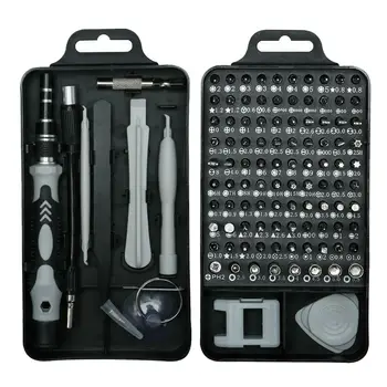 New 115 in 1 Magnetic Precision Screwdriver Set Multi-function Magnetic Screwdriver for Computer Watch Phone Repair Tool Kit
New 115 in 1 Magnetic Precision Screwdriver Set Multi-function Magnetic Screwdriver for Computer Watch Phone Repair Tool Kit
