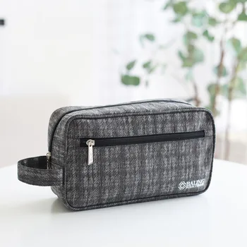 Men Makeup Wash Bag Jacquard Cation Oxford Cloth Cosmetic Bag Makeup Bag Travel Cosmetics Storage Bag
Men Makeup Wash Bag Jacquard Cation Oxford Cloth Cosmetic Bag Makeup Bag Travel Cosmetics Storage Bag