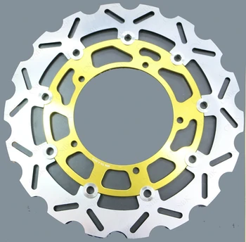 Front Disc Brake Rotor for YAMAHA Yzf 1000 R1 60th Anniversary Edition YZFR1 YZF-R1 2016 16
Front Disc Brake Rotor for YAMAHA Yzf 1000 R1 60th Anniversary Edition YZFR1 YZF-R1 2016 16