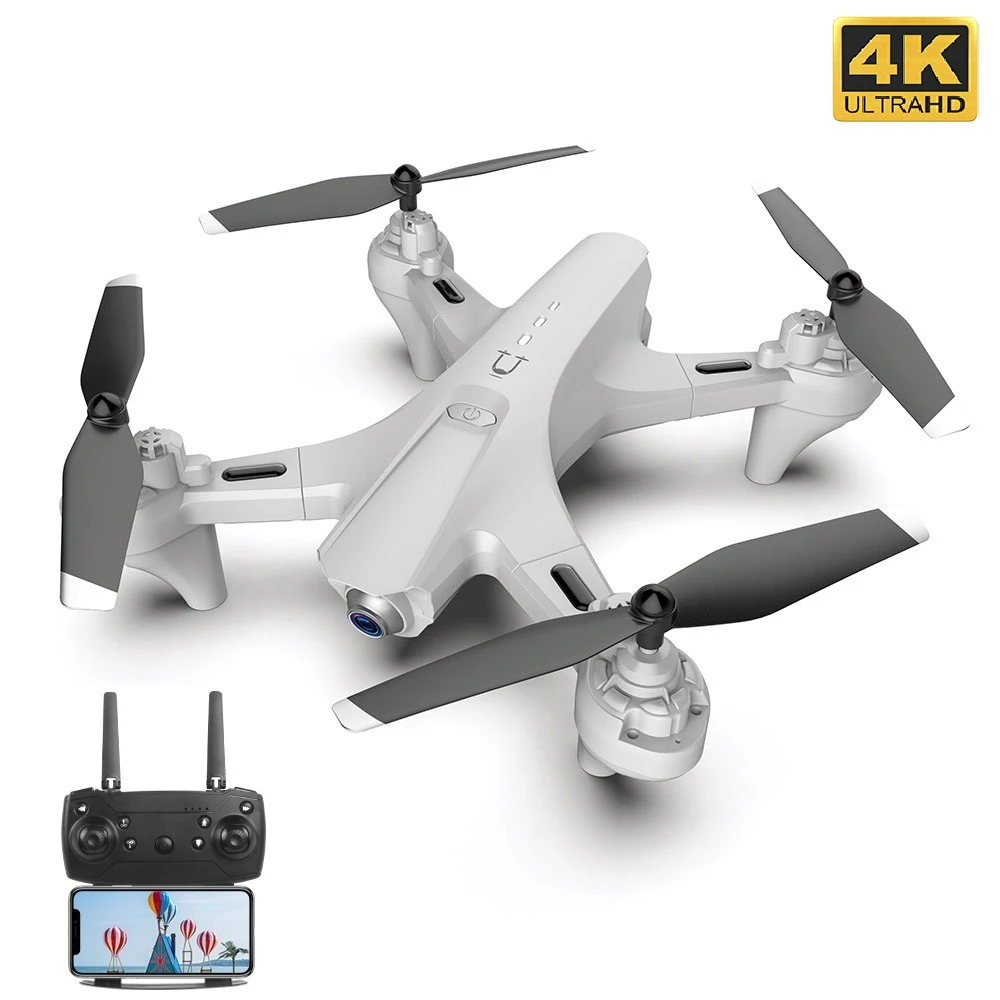 DJL 2020 New RC Drone 1080P 4K HD Dual Camera Camera WiFi FPV Height Hold Mode Quadrotor Drone, Boy Toy Gift
DJL 2020 New RC Drone 1080P 4K HD Dual Camera Camera WiFi FPV Height Hold Mode Quadrotor Drone, Boy Toy Gift