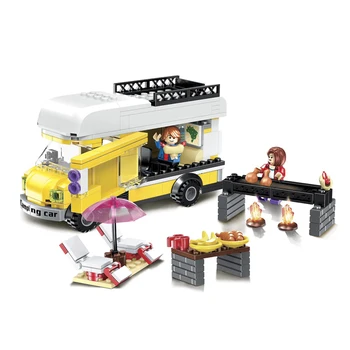 534pcs Girl City Series Outing Camper Bus Car Model DIY Building Blocks Figures Friends Bricks Birthday Gift Girls Toys
534pcs Girl City Series Outing Camper Bus Car Model DIY Building Blocks Figures Friends Bricks Birthday Gift Girls Toys
