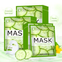10PCS Cucumber Whitening Moisturizer & Refreshing Fruit Facial Mask Oil Control Face Skin Care
10PCS Cucumber Whitening Moisturizer & Refreshing Fruit Facial Mask Oil Control Face Skin Care