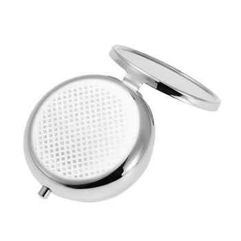 Round Three Grid Metal Pill Box, Environmentally Friendly Portable Simple Pill Box, Candy Box ,52*16mm Travel Organiser Box
Round Three Grid Metal Pill Box, Environmentally Friendly Portable Simple Pill Box, Candy Box ,52*16mm Travel Organiser Box