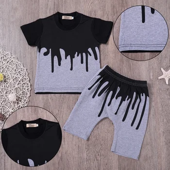 1311Cotton Cute Kids Toddler Kids Baby Girls Boys Short Sleeve Pattern Printed T-shirt Saggy Pants Set 2Pcs 
1311Cotton Cute Kids Toddler Kids Baby Girls Boys Short Sleeve Pattern Printed T-shirt Saggy Pants Set 2Pcs