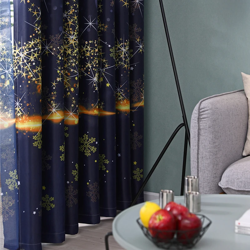 New Window Curtains For Living Room Drapes Christmas Starlight Fawn Print Tulle Bedroom Blackout Curtains For Children's Room
New Window Curtains For Living Room Drapes Christmas Starlight Fawn Print Tulle Bedroom Blackout Curtains For Children's Room