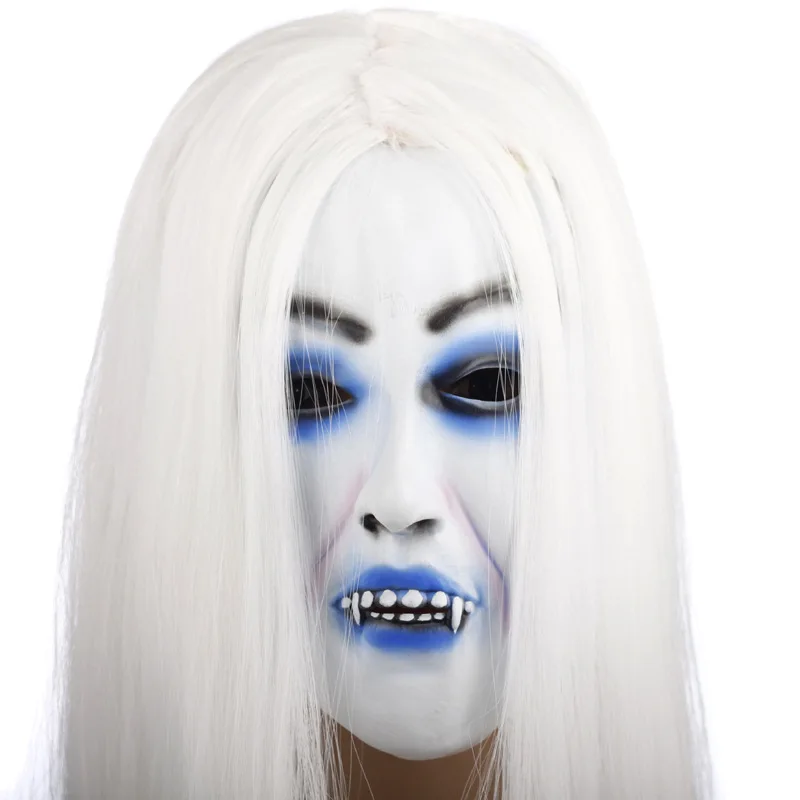 Props APRIL FOOL'S DAY Horror Halloween Makeup Dance Mask Whole Person-Multi--Bride with White Hair Mask
Props APRIL FOOL'S DAY Horror Halloween Makeup Dance Mask Whole Person-Multi--Bride with White Hair Mask