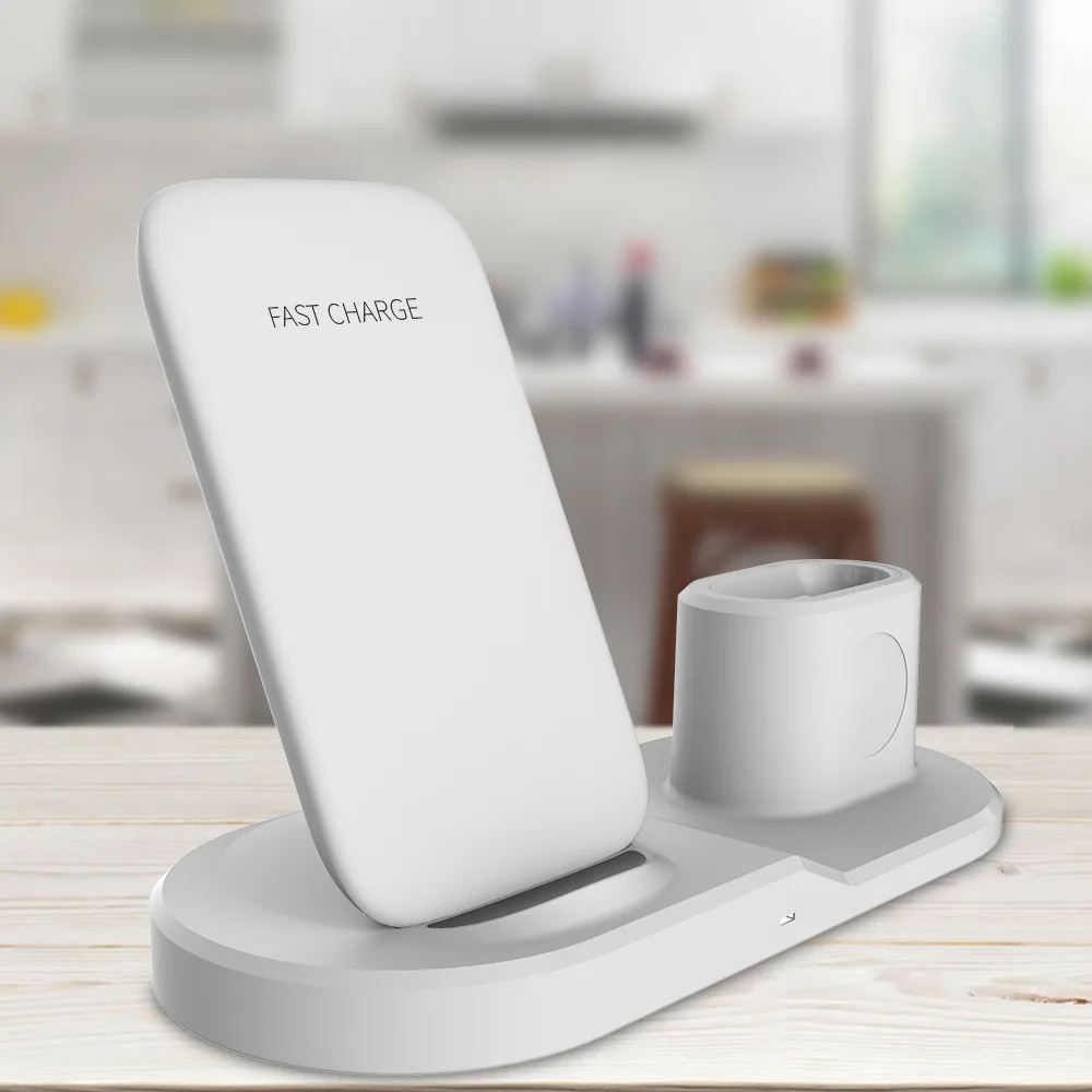 Factory Wholesale New Style Three-in-One Wireless Charger Mobile Phone 10W Watch Wireless Fast-Charging Multi-functional Wireles
Factory Wholesale New Style Three-in-One Wireless Charger Mobile Phone 10W Watch Wireless Fast-Charging Multi-functional Wireles
