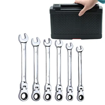 Keys Set Multitool Keys Combination Ratchet Wrench Tool Set Car Repair Tools Hand Tools Set Ratchet Wrench Adjustable Spanner
Keys Set Multitool Keys Combination Ratchet Wrench Tool Set Car Repair Tools Hand Tools Set Ratchet Wrench Adjustable Spanner
