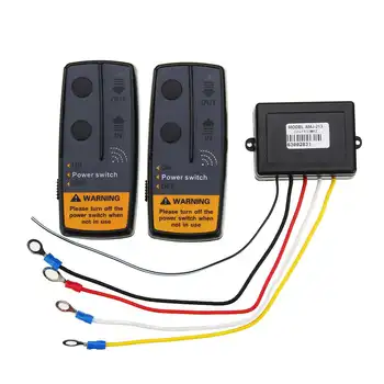 2.4G 12V 50M Digital Wireless Winches Remote Control Switch Recovery Kit For Jeep Truck SUV ATV
2.4G 12V 50M Digital Wireless Winches Remote Control Switch Recovery Kit For Jeep Truck SUV ATV