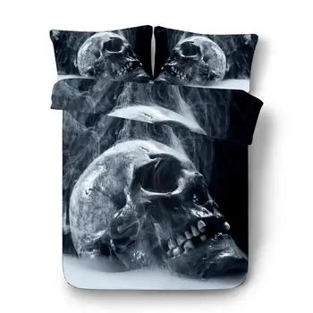 Drop shipping Bedding Sets 3D Digital Printing Skull Bedding Set Duvet Cover Queen King 3D Skull XX04 Skull
Drop shipping Bedding Sets 3D Digital Printing Skull Bedding Set Duvet Cover Queen King 3D Skull XX04 Skull