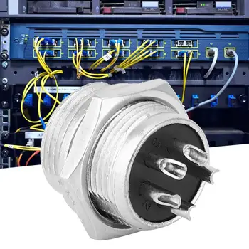 100Pcs Aviation Plug Universal Threaded Connection 5 Pin Male Connector Socket 16mm
100Pcs Aviation Plug Universal Threaded Connection 5 Pin Male Connector Socket 16mm