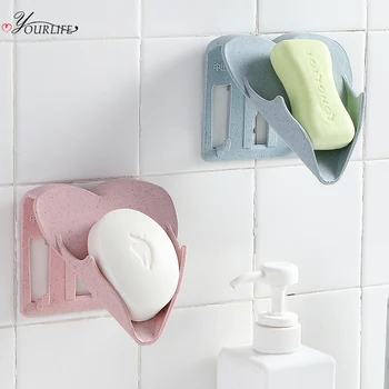 OYOURLIFE Wall Mounted Multi-function Soap Holder Kitchen Bathroom Sponge Soap Drain Tray Shower Soap Stand Bathroom Accessories
OYOURLIFE Wall Mounted Multi-function Soap Holder Kitchen Bathroom Sponge Soap Drain Tray Shower Soap Stand Bathroom Accessories