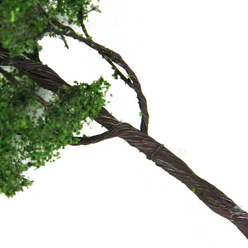 2x Green Mini Elm Tree Model 1/75 Scale HO Layout Train Railway Architecture 2x Green Mini Elm Tree Model 1/75 Scale HO Layout Train Railway Architecture