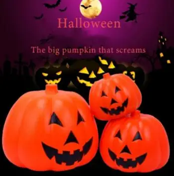 Halloween Electric Pumpkin Projection Lamp Toy Halloween Talking Animated Pumpkin Voice-Activated Sensitive Glowing Lanterns 
Halloween Electric Pumpkin Projection Lamp Toy Halloween Talking Animated Pumpkin Voice-Activated Sensitive Glowing Lanterns