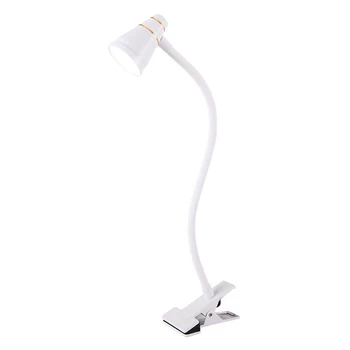 1pc Flexible Gooseneck Rechargeable Table Light Reading Light Bedside Lamp Clip On Table Lamp for Home Bedroom Dormitory
1pc Flexible Gooseneck Rechargeable Table Light Reading Light Bedside Lamp Clip On Table Lamp for Home Bedroom Dormitory
