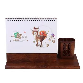 1Pc Lovely Wooden Pen Holder Creative Simple Custom Calendar Stand Calendar Pencil Container Desktop Storage Organizer
1Pc Lovely Wooden Pen Holder Creative Simple Custom Calendar Stand Calendar Pencil Container Desktop Storage Organizer