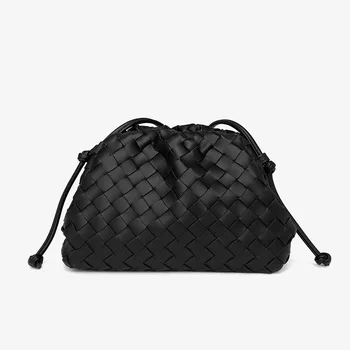 Soft PU Leather Women Shoulder Bag High Quality Female Crossbody Bags for Women Fashion Designer Ladies Weave Messenger Bags New
Soft PU Leather Women Shoulder Bag High Quality Female Crossbody Bags for Women Fashion Designer Ladies Weave Messenger Bags New