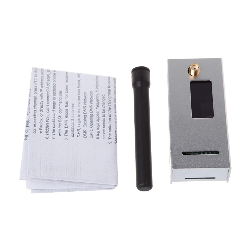 Assembled MMDVM Hotspot + Antenna OLED System Support P25 DMR YSF Raspberry Pi G99B
Assembled MMDVM Hotspot + Antenna OLED System Support P25 DMR YSF Raspberry Pi G99B