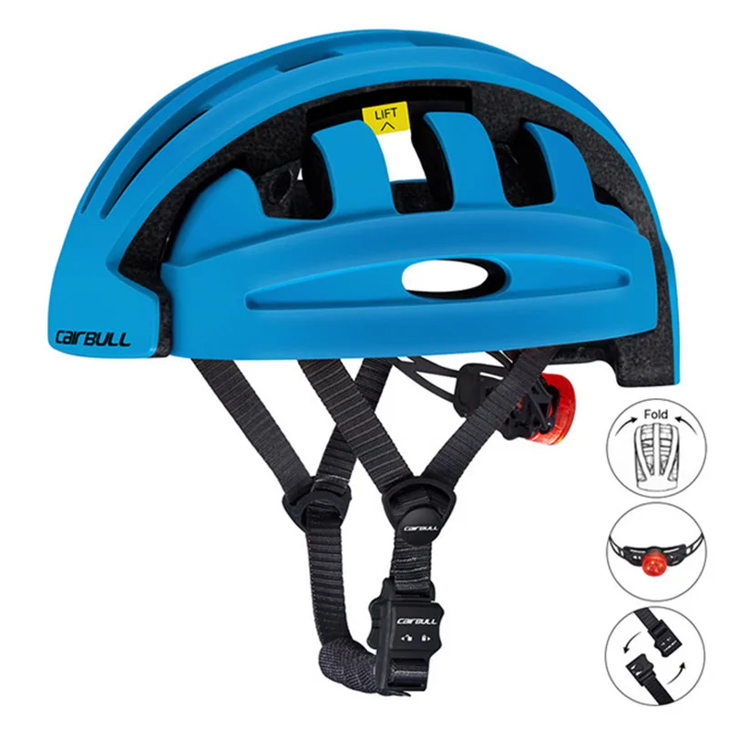 Складной Новый велосипедный шлем Легкий Портативный защитный городской