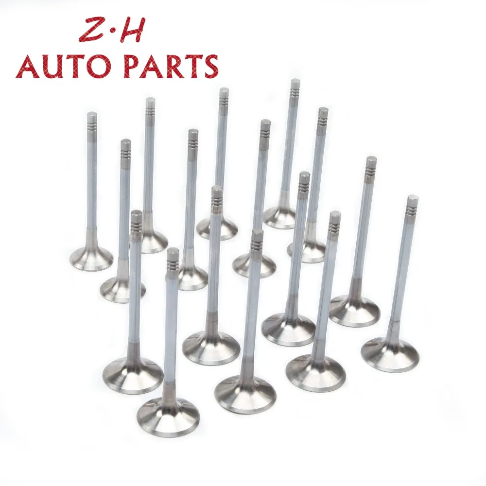 NEW Engine Valve Intake Exhaust Stem Valve 06D 109 611 P For Audi A6 Q3 TT VW Scirocco Jetta EOS Skoda Seat 2.0TFSI 06D109601S
NEW Engine Valve Intake Exhaust Stem Valve 06D 109 611 P For Audi A6 Q3 TT VW Scirocco Jetta EOS Skoda Seat 2.0TFSI 06D109601S