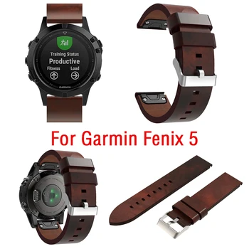 2020 Luxury Leather Strap For Garmin Fenix 5 Band Smart Watch Wrist Starps With Quick Fit For Garmin Fenix 5/Forerunner 935 22mm
2020 Luxury Leather Strap For Garmin Fenix 5 Band Smart Watch Wrist Starps With Quick Fit For Garmin Fenix 5/Forerunner 935 22mm