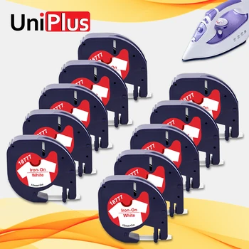 UniPlus 10PK 18779 Fabric Label Tapes Iron on Clothes Replace DYMO Letratag Label Printer XM2000 QX50 LT-100H Red on White 18777
UniPlus 10PK 18779 Fabric Label Tapes Iron on Clothes Replace DYMO Letratag Label Printer XM2000 QX50 LT-100H Red on White 18777