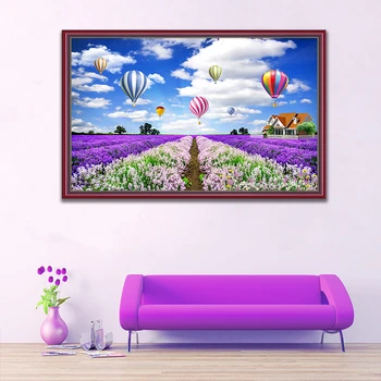 Lavender Hot Air Balloon Full Square/Round Stones Flower 5D Diamond Painting Diamond Embroidery Cross Stitch Dimond Needlework
Lavender Hot Air Balloon Full Square/Round Stones Flower 5D Diamond Painting Diamond Embroidery Cross Stitch Dimond Needlework