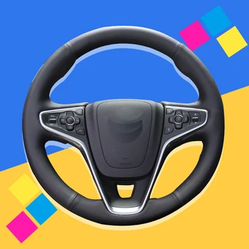 Auto Braid On The Steering Wheel Cover for Opel Insignia 2014-2017 Vauxhall Insignia 2015 Interior Car Wheel Covers Car-styling
Auto Braid On The Steering Wheel Cover for Opel Insignia 2014-2017 Vauxhall Insignia 2015 Interior Car Wheel Covers Car-styling