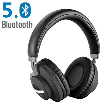 Bluetooth 5.0 Headphone Stereo Music Headset Foldable Headphones with HD MIC for Handsfree Support TF Card Play
Bluetooth 5.0 Headphone Stereo Music Headset Foldable Headphones with HD MIC for Handsfree Support TF Card Play