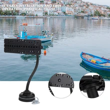 Fish Finder Bracket 360 Degree Swivel Universal Marine Kayak Electronic Fishfinder Mount Base GPS Electronics Mount Holder
Fish Finder Bracket 360 Degree Swivel Universal Marine Kayak Electronic Fishfinder Mount Base GPS Electronics Mount Holder