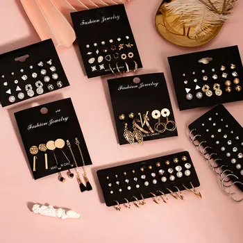 New Vintage Tassel Acrylic Earrings Bohemian Statement Earrings Set Dangle Drop Earing For Women 2020 Brincos Fashion Jewelry
New Vintage Tassel Acrylic Earrings Bohemian Statement Earrings Set Dangle Drop Earing For Women 2020 Brincos Fashion Jewelry