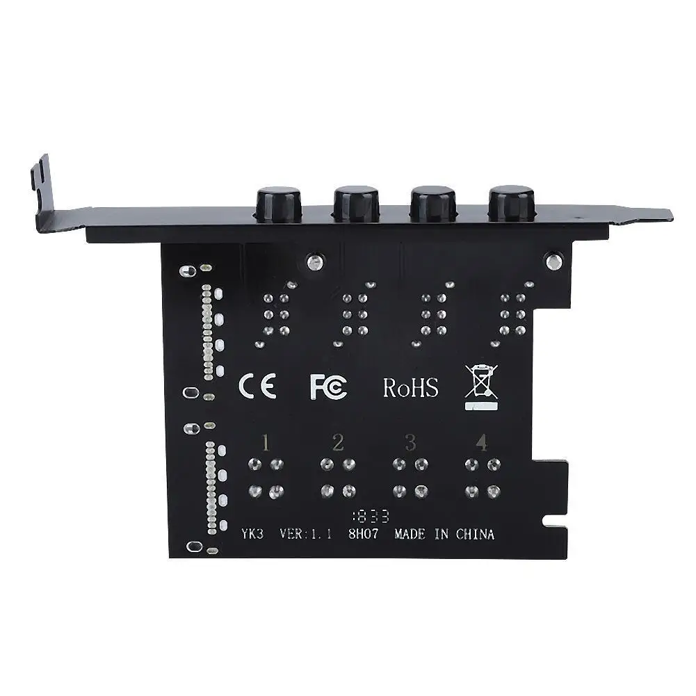HDD Power Control Switch Hard Drive Switcher 15Pin SATA Selector for PC Desktop Full black switch, PCB, bezel for better operati
HDD Power Control Switch Hard Drive Switcher 15Pin SATA Selector for PC Desktop Full black switch, PCB, bezel for better operati