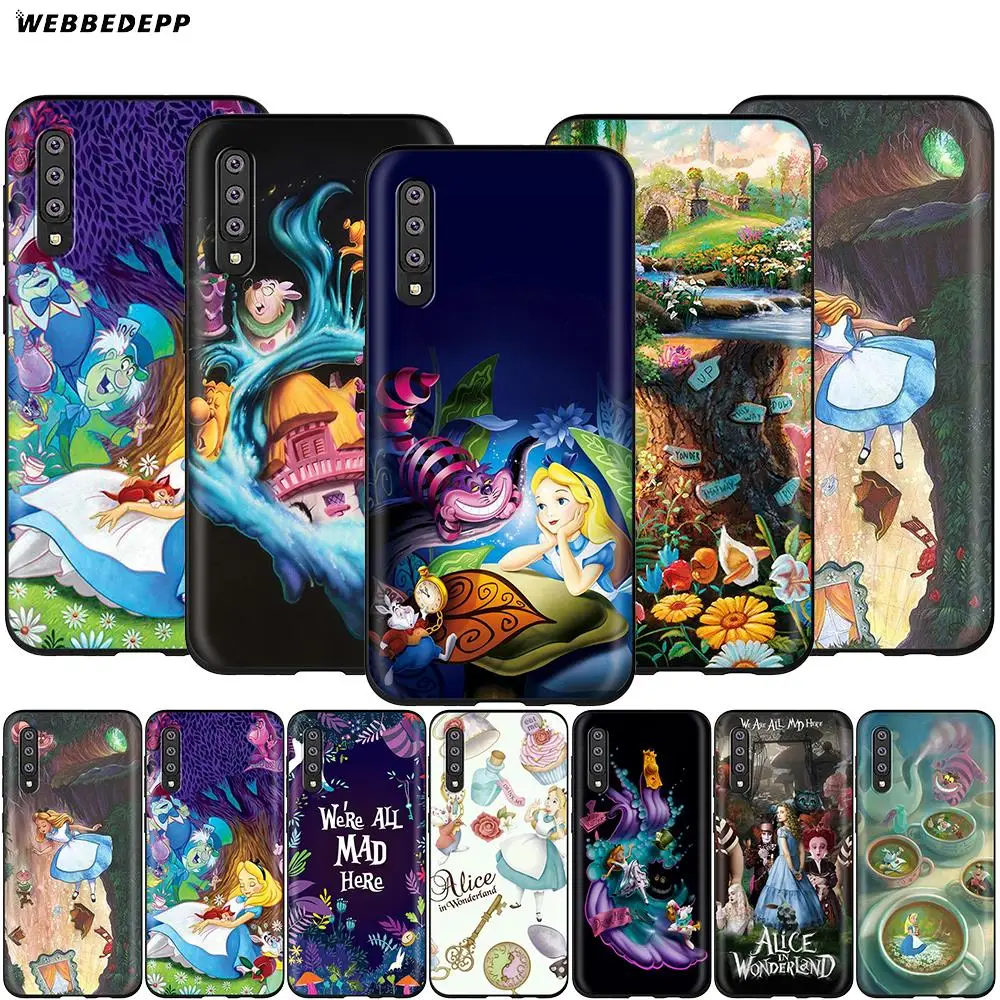 Webbedepp Alice in Wonderland Case for Samsung Galaxy S7 S8 S9 S10 Plus Edge Note 10 8 9 A10 A20 A30 A40 A50 A60 A70
Webbedepp Alice in Wonderland Case for Samsung Galaxy S7 S8 S9 S10 Plus Edge Note 10 8 9 A10 A20 A30 A40 A50 A60 A70